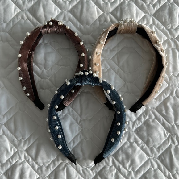 Accessories - Velvet Headbands